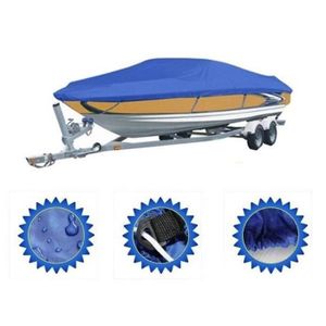 Universelle Couverture de Bateau de P/êche Remorque de Ski Imperm/éable /à Leau