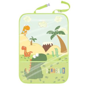 NOTENS Protection de si/ège de Voiture Universelle imperm/éable et Durable Taille XL pour prot/éger Les si/èges de Voiture et Tapis de Chien Coins renforc/és et Organiseur de 2 Tapis