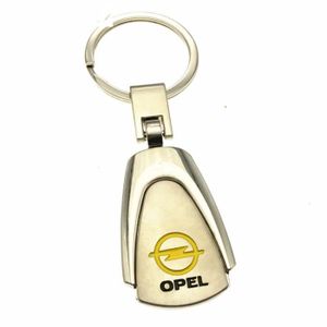 Inlay Noir OPEL ADAM Emblème Porte-clés chaînes remorque Keychains