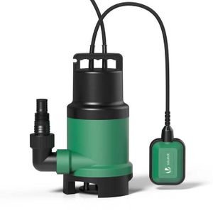Pompe à eau électrique - Vide-cave 1100 W 19500 L/h - Eaux chargées