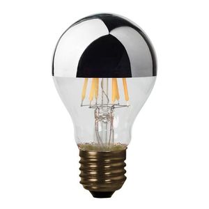 Ampoule calotte argent/ée E27 60W