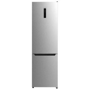 RÉFRIGÉRATEUR CLASSIQUE Réfrigérateur Bolero CoolMarket Combi 356 Grey Gla