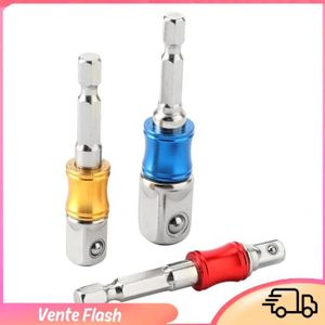 Adaptateur De Douille Pour Perceuse - Transformez Votre Cliquet En Extension - Neuf