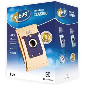 5 Pour adapter ELECTROLUX 506 Aspirateur Papier Sac Pack