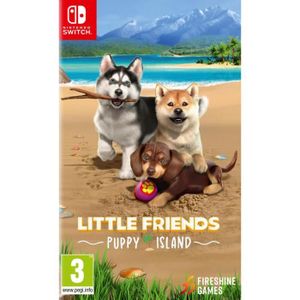 JEU NINTENDO SWITCH Little Friends Puppy Island-Jeu-SWITCH