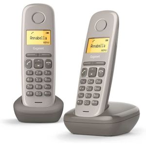 Téléphone fixe Gigaset A170 Duo Telephone fixe sans fil DECT/GAP 