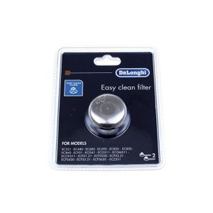 Filtre à Dosettes De'Longhi 5513200179 - Pièce Originale Compatible Machines à Café
