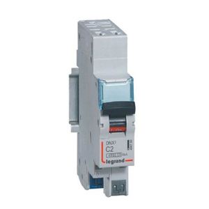 Lot 5 Disjoncteurs Siemens 2A Phase+Neutre - Courbe C, 4.5kA