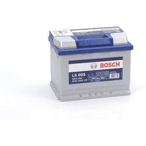 BATTERIE VÉHICULE Batterie De Voiture - L5005 Décharge Lente 12V 60A