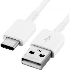 CÂBLE TÉLÉPHONE Cable USB- Type C Chargeur Blanc pour Samsung Galaxy A8 / S9 / S9Plus Blanc Couleur :