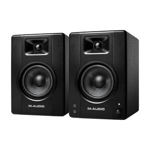 ENCEINTE MONITORING M-Audio BX-4 Paire de moniteurs de studio professionnels 120 watts bi-amplifiés 