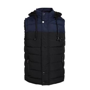 Gilet format compact matelassé avec duvet et plumes - Homme | MANGO Niger