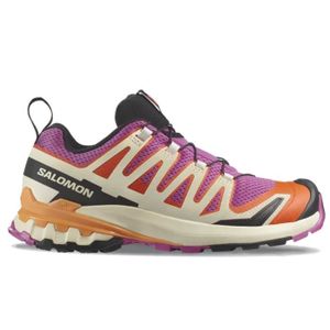 CHAUSSURES DE RUNNING Chaussures de trail running Femme - SALOMON Xa Pro 3D V9 W - Talon Plat - Lacets - Violet