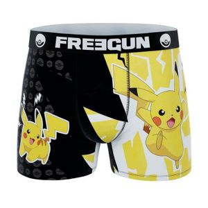 BOXER - SHORTY Freegun - Boxer Garçon Pokemon 'Pikachu 2024' - 8-