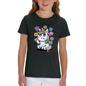 T Shirt Licorne Enfant Cdiscount