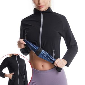 AQF Sauna Vetement De Sudation Femme Homme Fitness Combinaison Sudation  Costume Sauna Sweat Suit Running Gym Jogging Survetement Tenue de Sudation  (Tenue complète) (Bleu, Petit) : : Sports et Loisirs