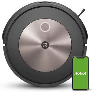 ASPIRATEUR ROBOT Roomba J7 (J7156) - Aspirateur Robot Connecté Wifi