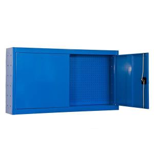 ETABLI - MEUBLE ATELIER Armoire d'organisation des outils 'Cabinet Tools Pannel 1200'  Bleu 600x1200x220 mm