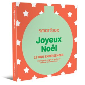 COFFRET THÉMATIQUE SMARTBOX - Joyeux Noël - Coffret Cadeau |12800 exp