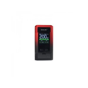 CIGARETTE ÉLECTRONIQUE SMOK - Box R-Kiss V2 200W - (Black Red)