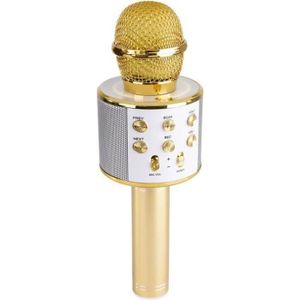 Microphone Karaoké Sans Fil, Portable, Artefact De Chant, Réduction Du  Bruit, Changeur De Voix, Pour Jeux  - Microphones - AliExpress