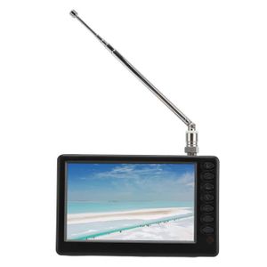 Téléviseur LCD Sonew Mini TV Portable 5 pouces ISDB T Rechargeabl