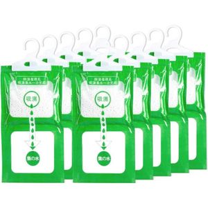 DÉSHUMIDIFICATEUR Paquet de 10 sacs anti-moisissure et déshumidification, sacs absorbant l'humidité, armoires, sacs étanches à l'humidité pour [c632]
