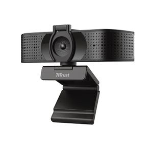WEBCAM Trust Teza 4K Ultra HD Webcam, 3840x2160, avec 2 M