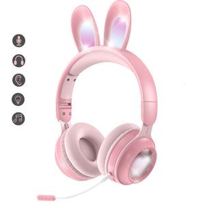 Support Pour Casque Gamer PHNIXGAM - Base Stable Antidérapante - Rose