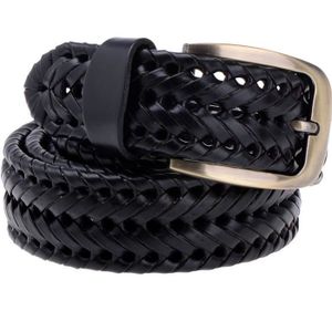 ceinture tressee femme