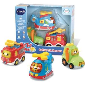 Vtech Tut tut bolide Zoé SOS Pompier - Camion, véhicule bébé