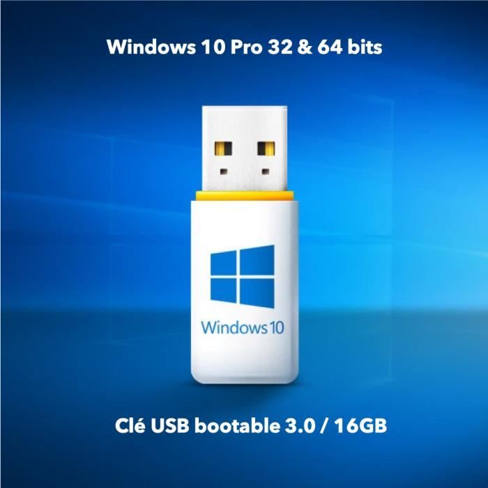 Clé USB bootable Windows 11 - Cle USB