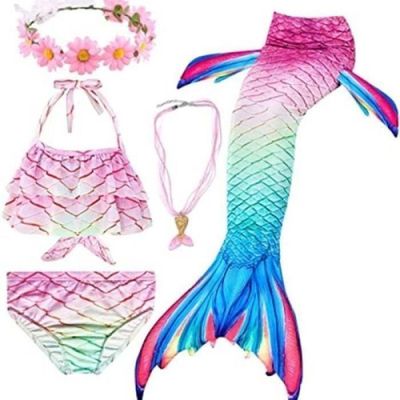 ENEN Palmes Courtes Silicone Réglables (Taille 27-44) – Pour Enfants & Adultes, Natation, Snorkeling, Entraînement