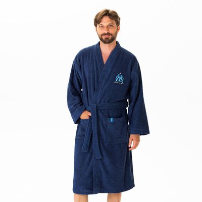 Peignoir De Bain Enfant à Manches Courtes – Capuche, Fermeture éclair, Poches, Couleur Violette, 10-11 Ans - 5
