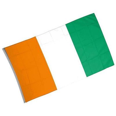 Drapeau Côte D'Ivoire 60 X 90 Cm - Polyester Résistant, Oeillets Métalliques, Pour Intérieur Et Extérieur - 6