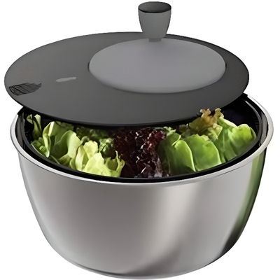 Essoreuse À Salade Et Légumes - Bol À Salade Pliable Avec Couvercle -  Séchoir À Légumes Pour Cuisine - Séchoir À Laitue - Pet[H712] - Cdiscount  Maison