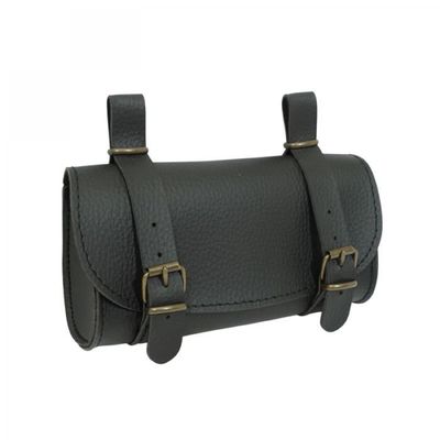 Sacoche de Selle de Moto en Cuir, Sac à Outils Vintage Sac