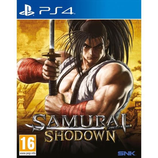 Samurai Shodown Jeu PS4