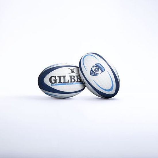 Ballon De Rugby Montpellier Hérault Officiel Gilbert - Taille 5