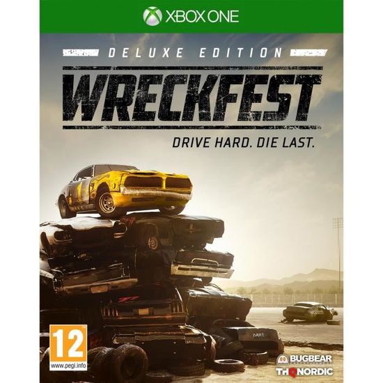 WreckFest Deluxe Edition Jeu Xbox one