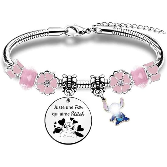 36 Bracelets Slap Hawaïens Mignons - Dessin Animé Bleu Et Rose, PVC, 22cm - Cadeau Anniversaire, Carnaval, Fête Enfant