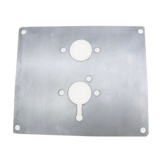 Style D - Plaque de sol argentée pour Eberspacher, Webasto, Propex