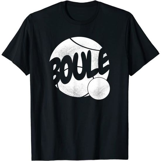 Boule De Pétanque Boules De Boccia Cadeau Petanque Humour T-Shirt144