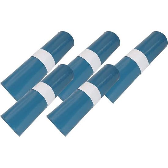 Lot De 2 Sacs à Déchets De Jardin 120 Litres - Polypropylène 150g/m², 4 Poignées, Réutilisables Et Pliables - Pour Feuilles, Herbe, Déchets Verts