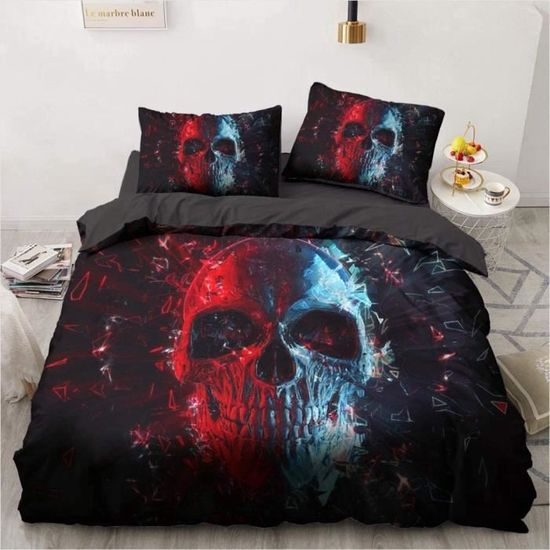 Teen Wolf Parure De Lit, Housse De Couette Et Taie D'Oreiller, En Microfibre, Impression Teen Wolf Parure De Lit, Housse De Couette Et Taie D'Oreiller, En Microfibre, Impression