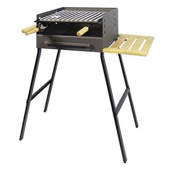 Imex El Zorro 71603 - Piastra per Barbecue, Acciaio Inox