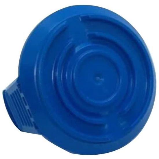 Bobine De Fil Pour Débroussailleuse Mac Allister MGTP18Li - Diamètre 1,65 Mm, Longueur 3 M, Lot De 6 Avec Couvercle