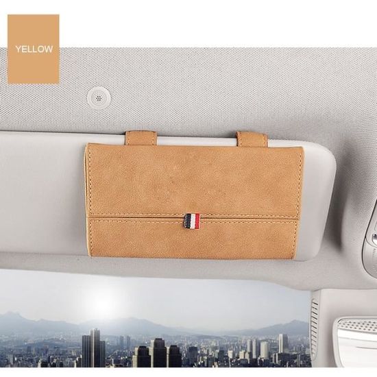 Beaupretty Organisateur à Lunettes De Soleil – Boîte De Rangement Tissu Gris 6 Compartiments, Anti-Rayures, Idéal Pour Maison, Voyage Et Bijoux