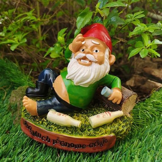 30 Figurines Gnomes En Résine - Mini Nains Colorés Pour Jardin Miniature, Décoration Pots De Fleurs, Patio - 2cm