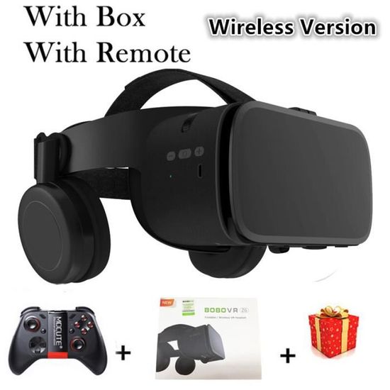 Lunettes De Réalité Virtuelle 3D Pour Smartphone - TV Son Photo